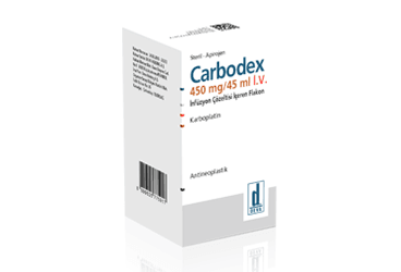 CARBODEX 450 MG/45 ML IV INF. COZ. ICEREN FLAKON